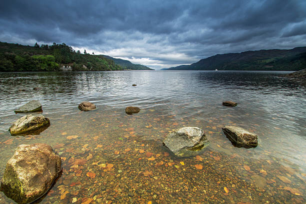 View of the mouth of Loch Ness from Fort Augustus