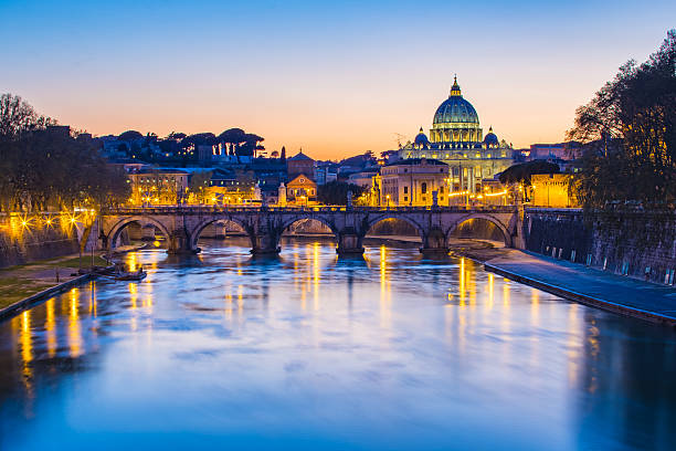 istock The Vatican City State view from Rome 485859304