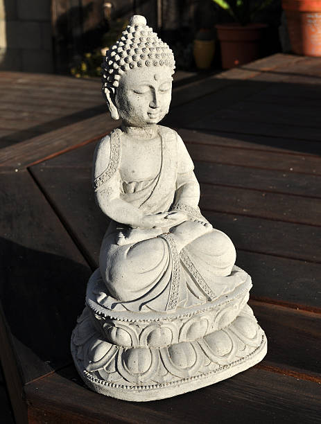 Buddha Statue stock photo