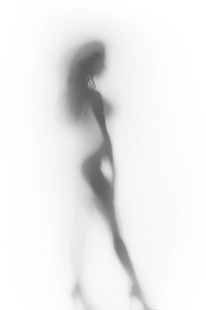 istock Sexy woman body silhouette 485861820