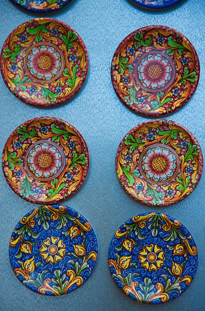 istock Small dishes as souvenirs in Noto, Sicily 485862634
