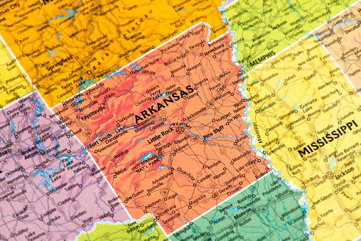 Imaginary Zoning Ordinance, General Urban Plan with indications of urban destinations with buildings, buildable areas, land plot and real estate land property - note: the map background is totally invented and does not represent any real place