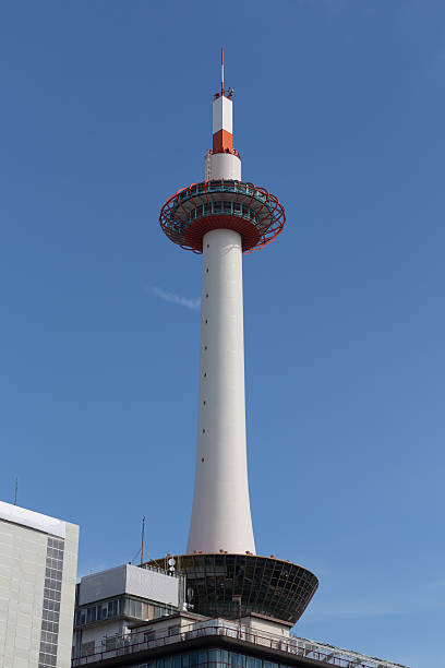 istock Kyoto Tower in Japan 485863807