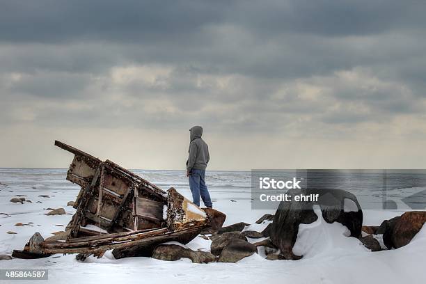 Shipwrecked Stock Photo - Download Image Now - Stranded, Desert Island, Loss
