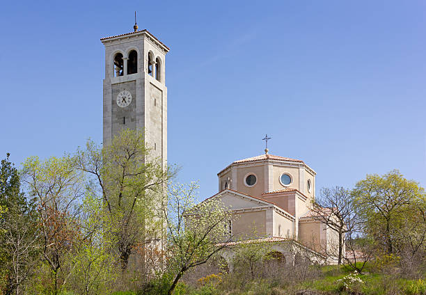 istock Church of San Giovanni Nuovo in Duino 485864611