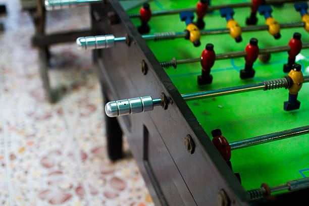 istock Football old wooden table 485865166