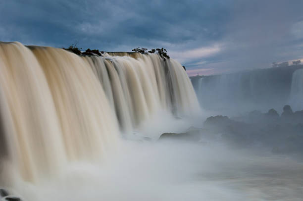 istock Iguacu water Falls, Brazil Iguazu 485865570