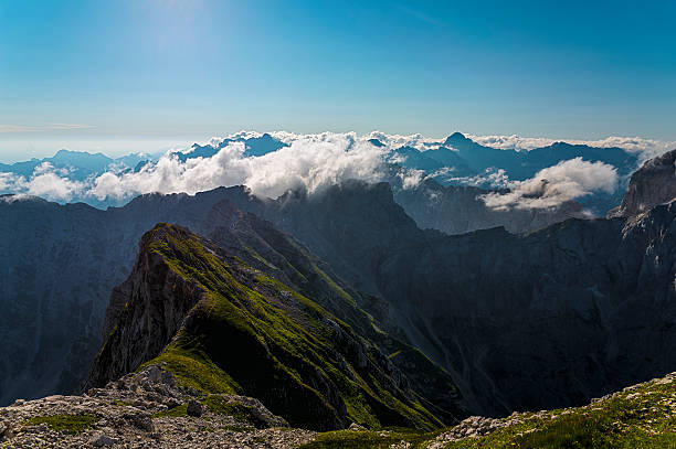 istock Panorama of Julian Alps from Mangart 485865928
