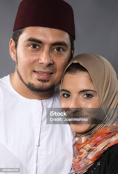 Middle Eastern Couple Stock Photo - Download Image Now - 30-39 Years, 35-39 Years, 40-49 Years