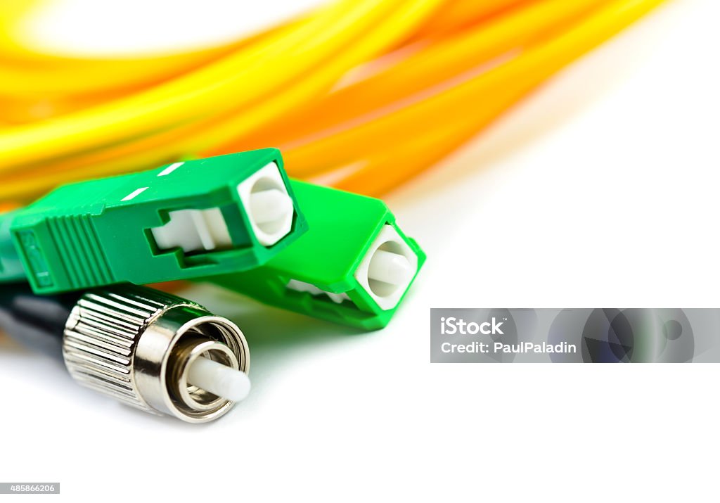 Link Cable Image Optic Cable Link Plug Connector Stock Photo - Download Image Now - 2015 ...
