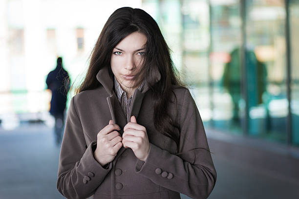 istock Brunette girl. 485866915