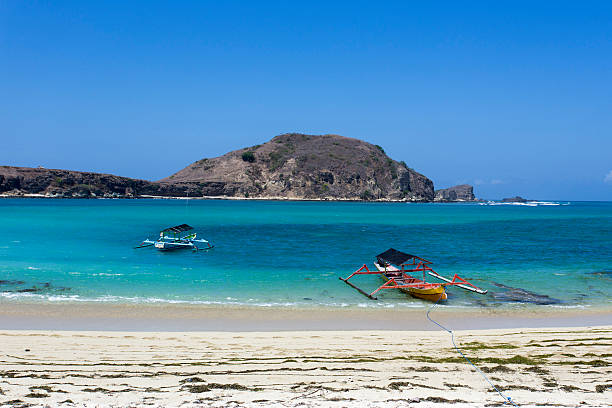 istock Sunny day on Beach in Komodo National Park 485867110