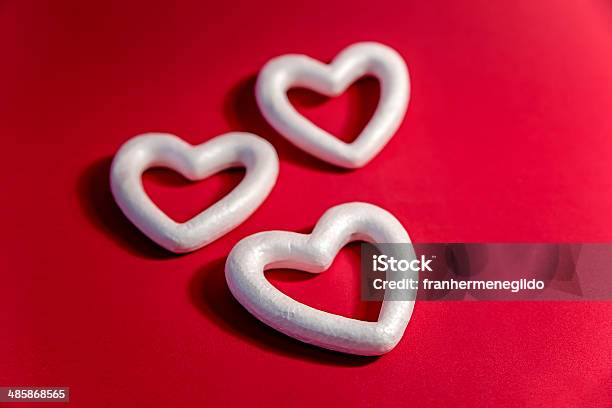 Negative Hearts Stock Photo - Download Image Now - Abstract, Business Finance and Industry, Celebration