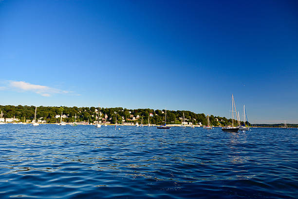 istock Glen Cove boats 485869892