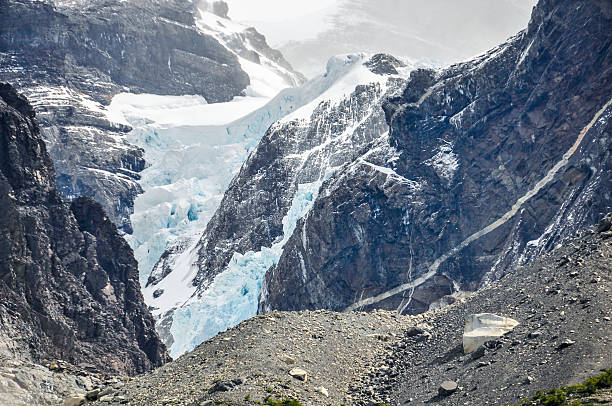 istock Glacier, Torres del Paine National Park, Chile 485870288