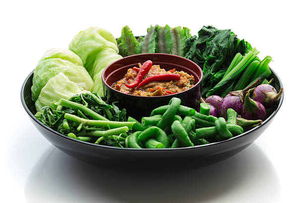 istock Thai cuisine nam prik or chili paste 485870714