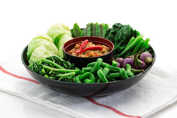 istock Thai cuisine nam prik or chili paste 485870994
