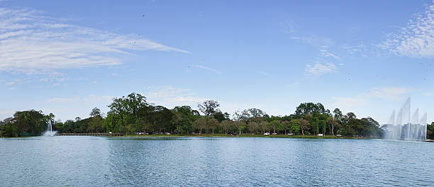 istock Kandawgyi Nature Park in Yangon 485873352