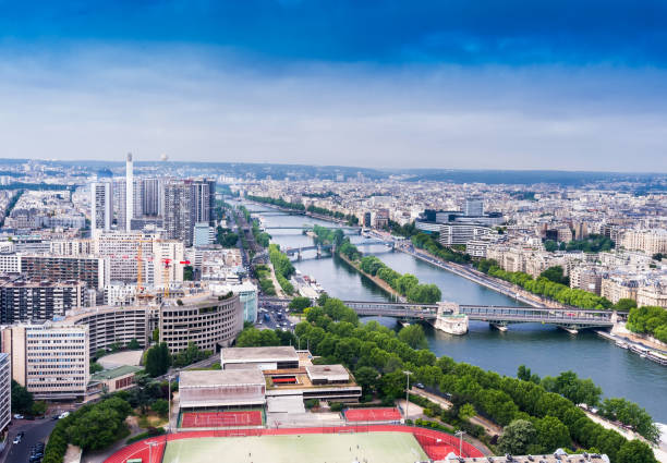 istock Paris and the river Seine. 485873930
