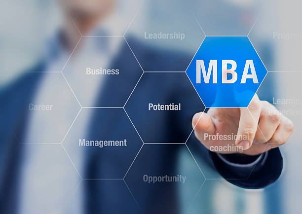 Choosing MBA Master of Business Administration program Choosing MBA Master of Business Administration program for outstanding career mba programs stock pictures, royalty-free photos & images