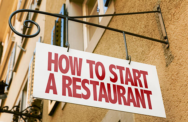 istock How to Start a Restaurant sign 485875194