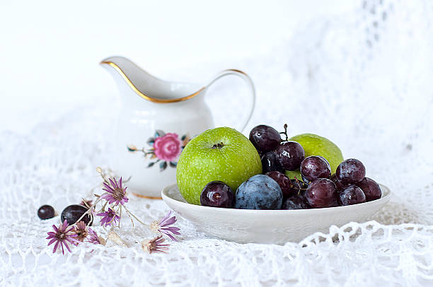 istock Stil life with fruits 485875300