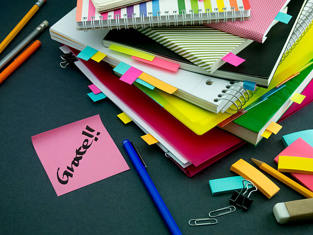 istock Somebody Left the Message on Your Working Desk; Great 485875576