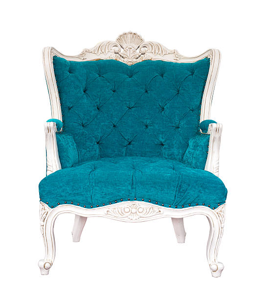 istock vintage azure armchair 485875992