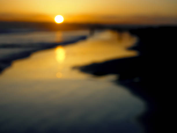 istock The Bokeh Sun Set at the Coronado Beach 485877466