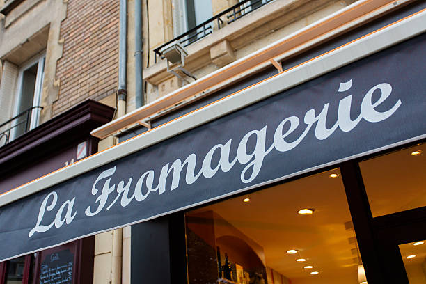 istock The Fromagerie Sign 485878237