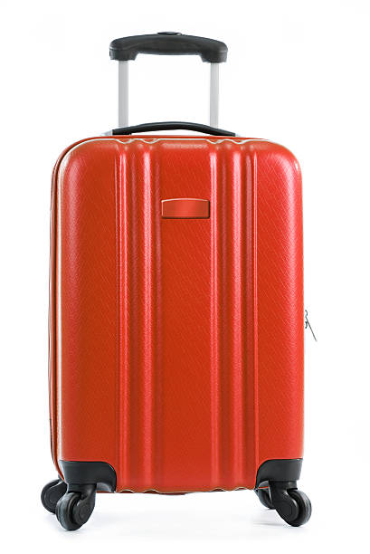 istock Travel suitcase isolated on white background 485878382