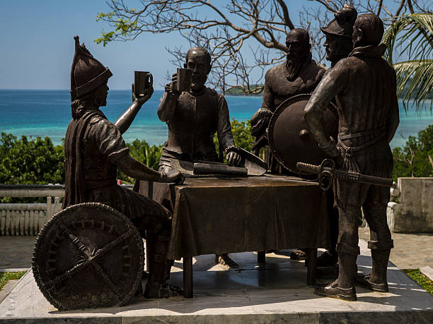 istock Blood compact monument in Tagbilaran, Bohol. 485878959