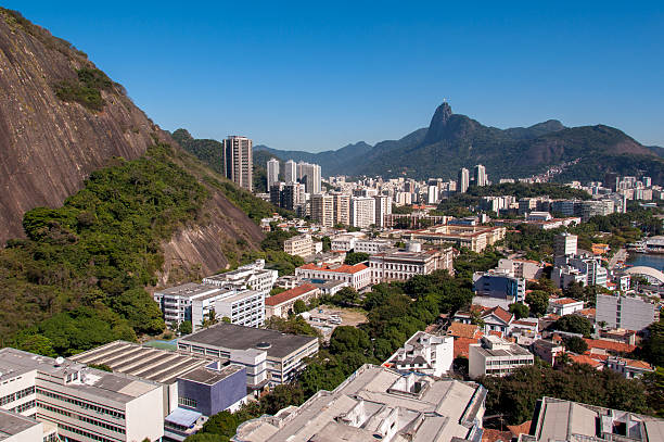 istock Rio de Janeiro Aerial View 485883292