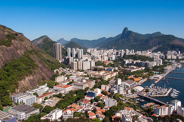 istock Rio de Janeiro Aerial View 485884198