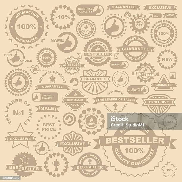 Sale Signs Stock Illustration - Download Image Now - Advertisement, Announcement Message, Badge