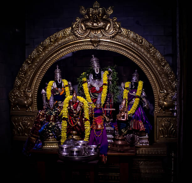 istock Shri Ram, Lakshman, And Sita 485884451