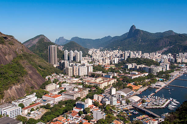istock Rio de Janeiro Aerial View 485884546
