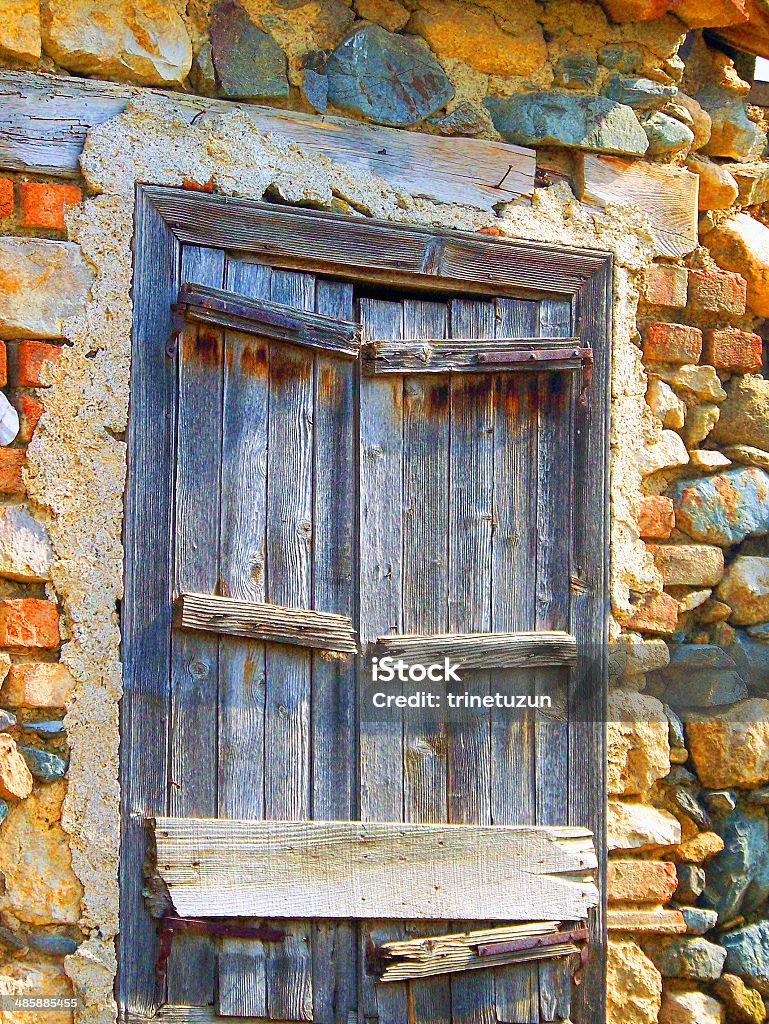 Vecchie case turco - Foto stock royalty-free di Albergo