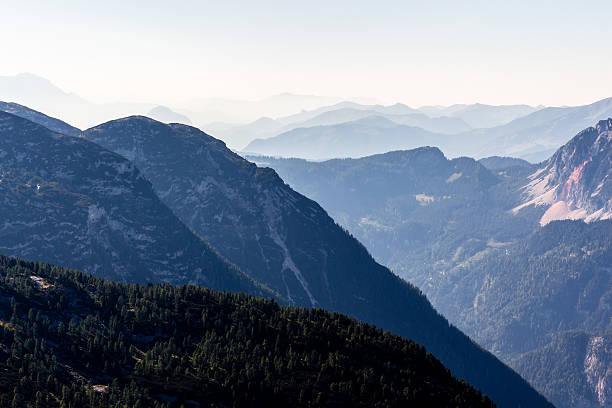 istock Beautiful Alps view from Dachstein Mountain, 5 Fingers viewing Platform 485885674