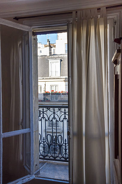 istock Paris Balcony in the Latin Quarter 485885816
