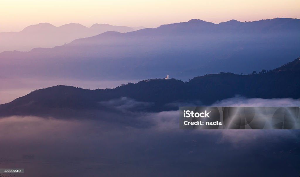 Himalaia - Foto de stock de Azul royalty-free