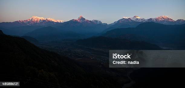 Himalayas Stock Photo - Download Image Now - Beauty, Beauty In Nature, Blue