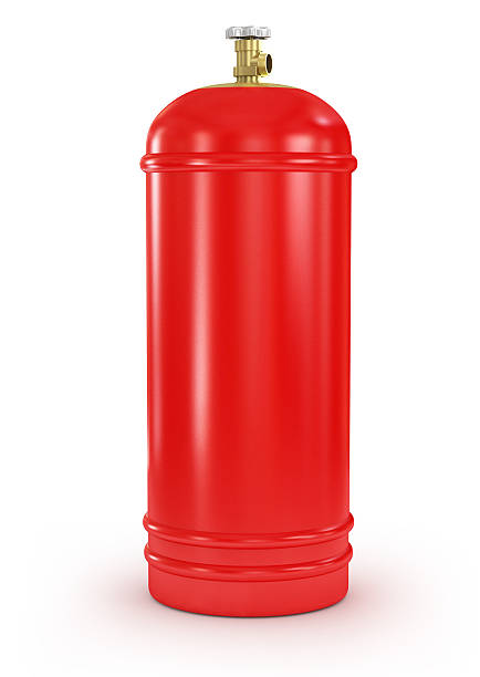 istock red gas balloon isolated on a white background 485886225