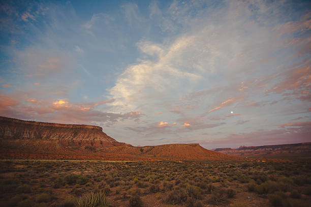 istock Desert like view on a red canyons in Utah 485886530