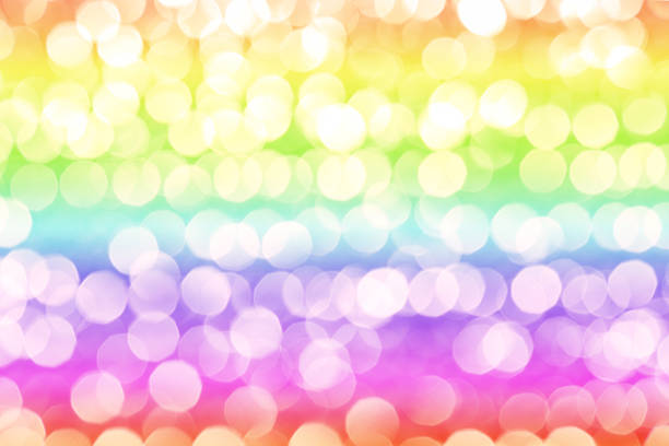 istock Gay and LGBT rainbow colors bokeh abstract background 485886824