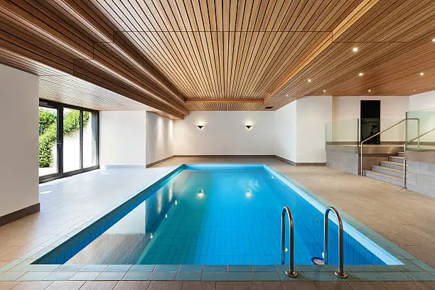 Photo of apartment, indoor swimming pool