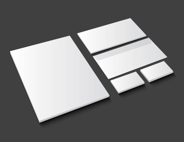Mockups văn phòng phẩm