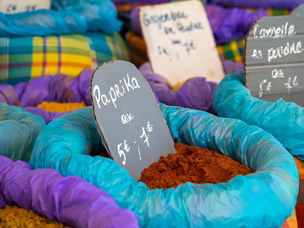 Spices for sale