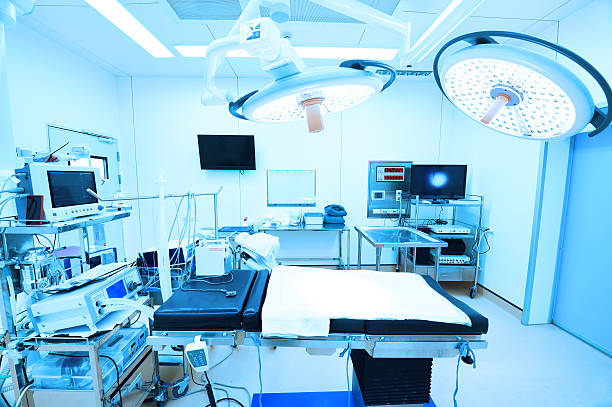 istock equipment and medical devices in modern operating room 485889860