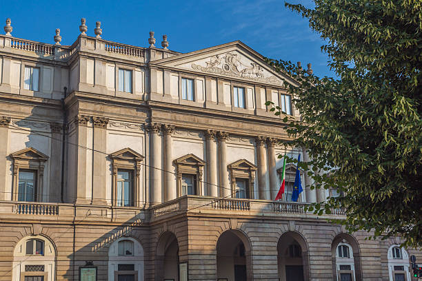 istock The scale of Milan view from the outside 485889984